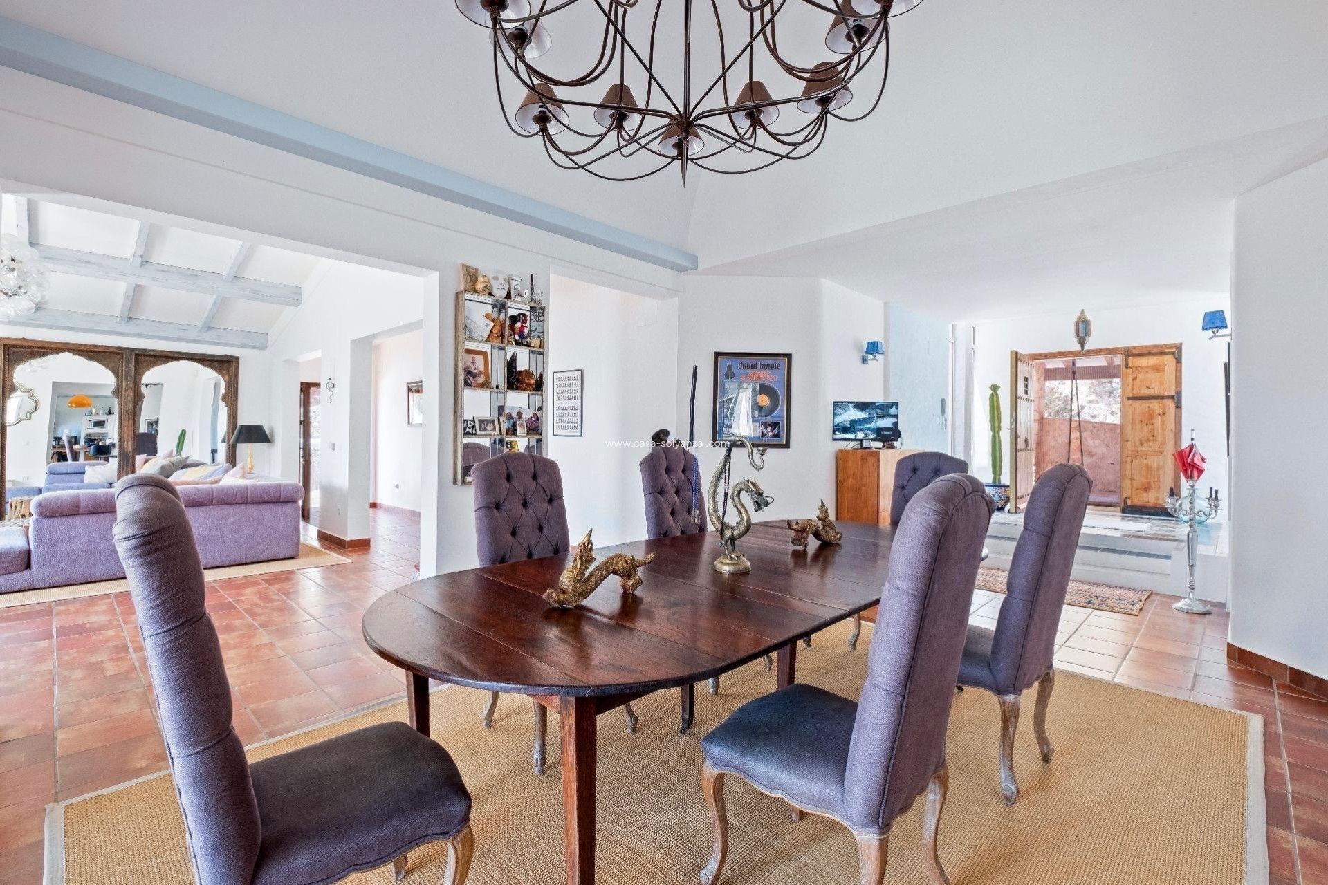 Resale - Villa - Altea - Balcón De Altea