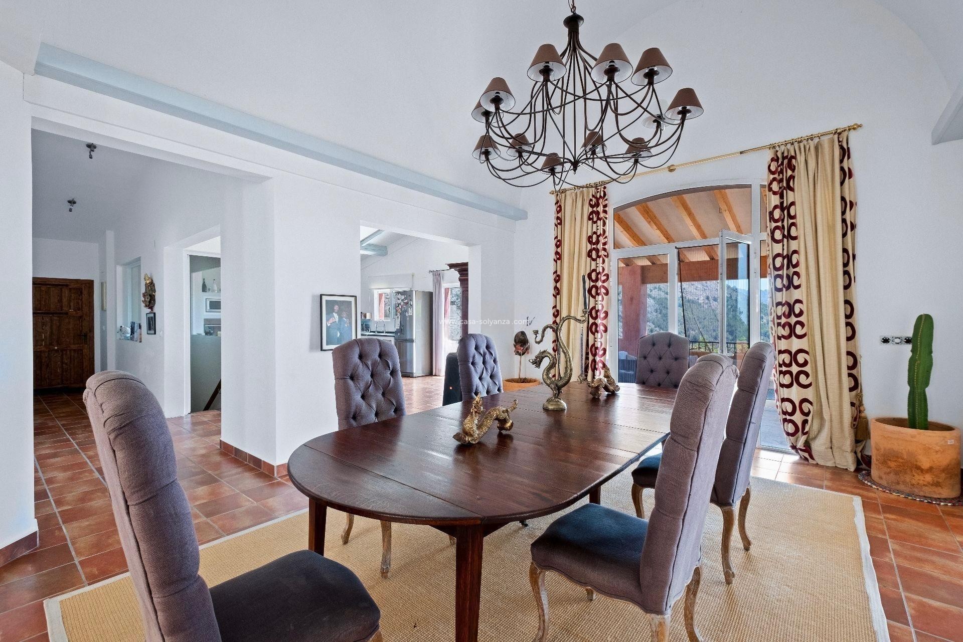 Resale - Villa - Altea - Balcón De Altea