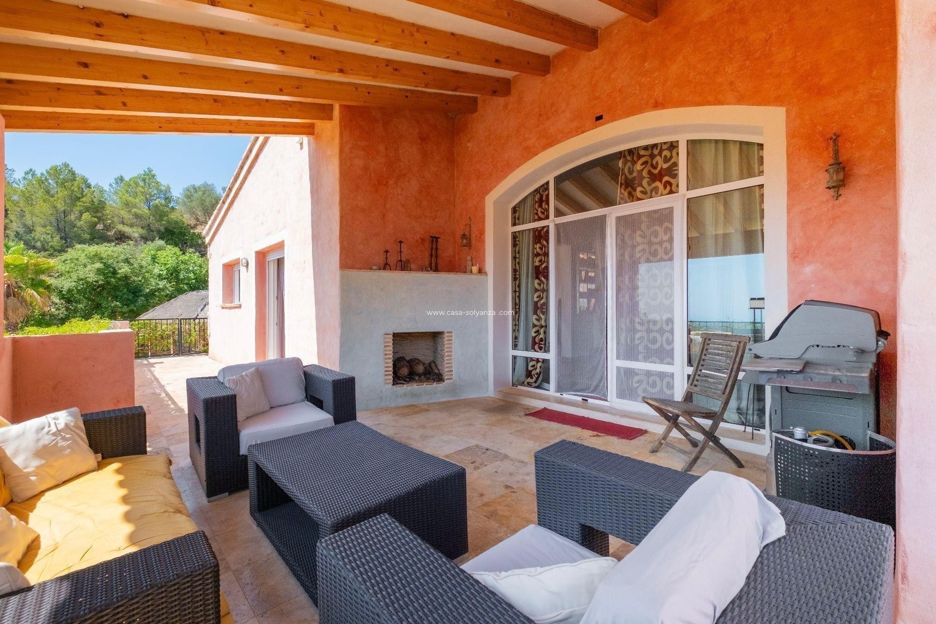 Resale - Villa - Altea - Balcón De Altea