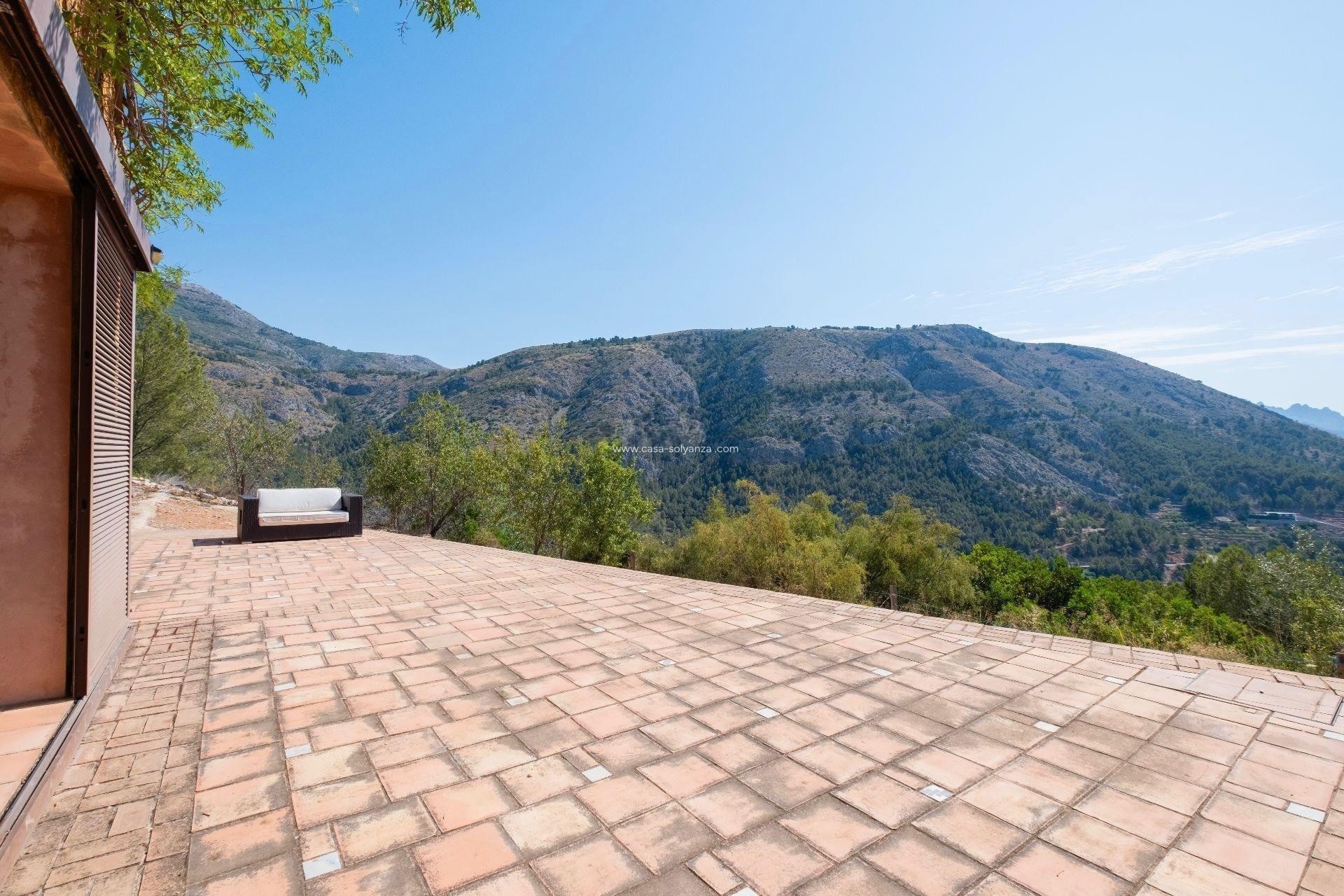 Resale - Villa - Altea - Balcón De Altea