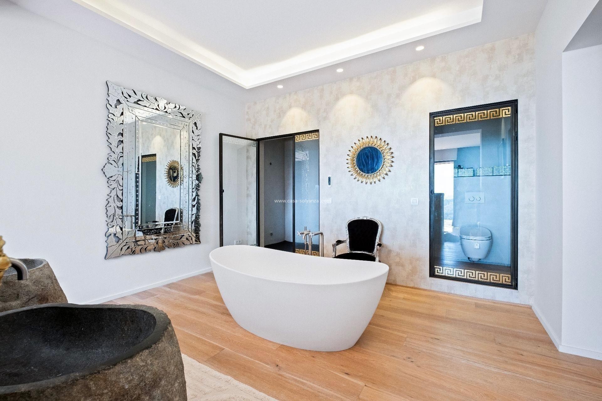 Resale - Villa - Altea - Balcón De Altea