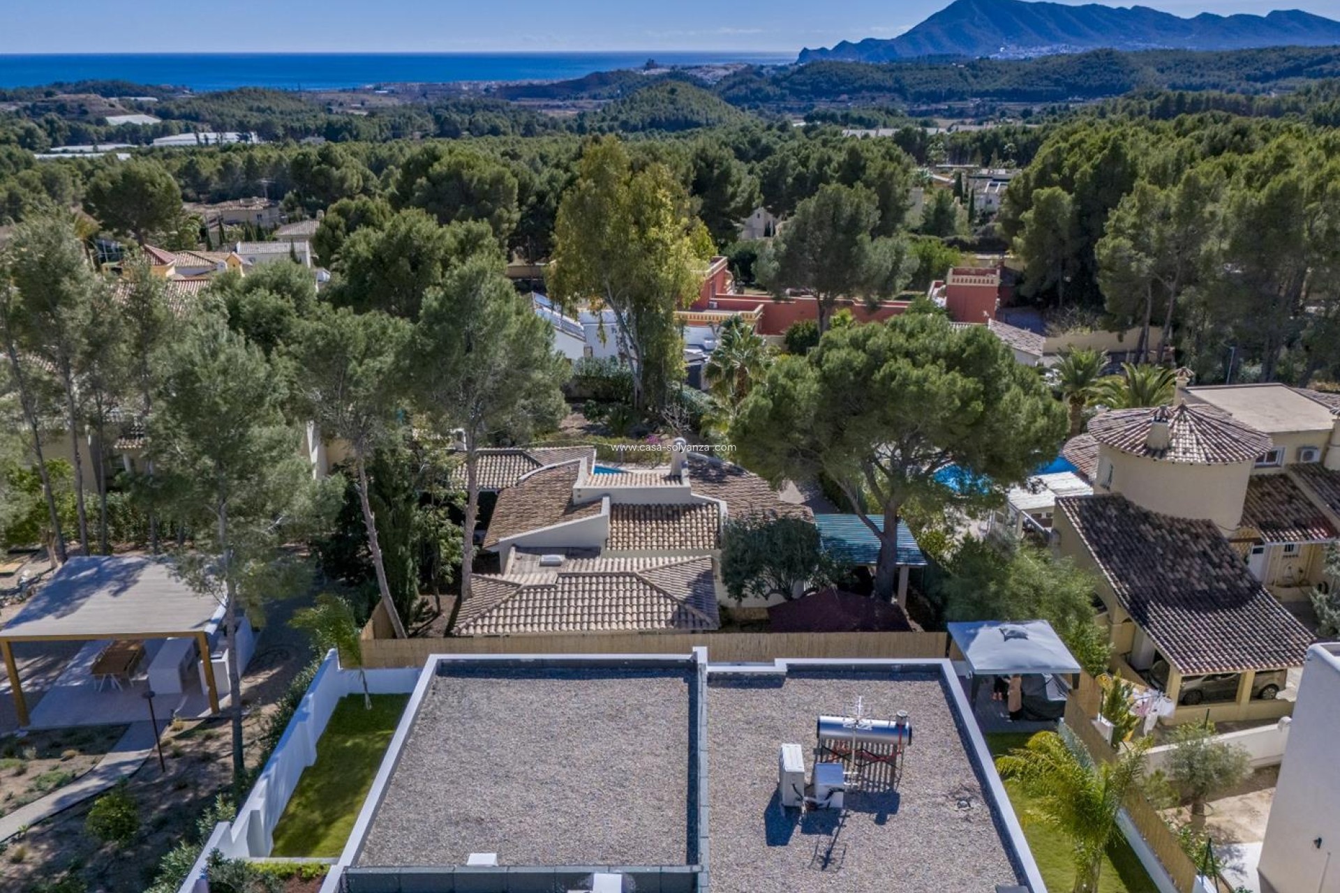 Resale - Villa - Altea - Costa Blanca