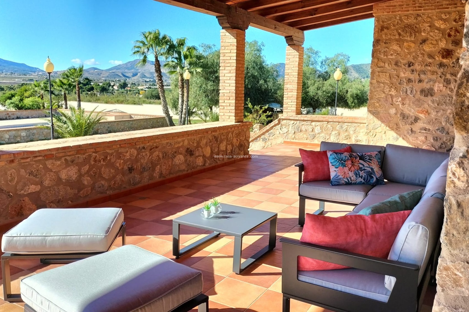 Resale - Villa - Aspe - Inland
