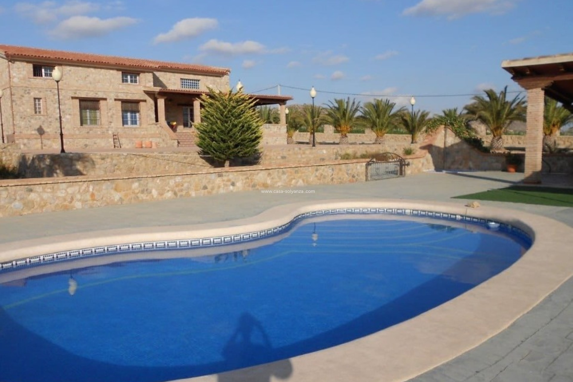 Resale - Villa - Aspe - Inland