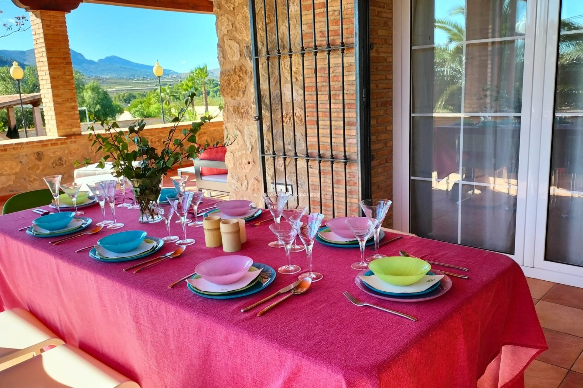 Resale - Villa - Aspe - Inland