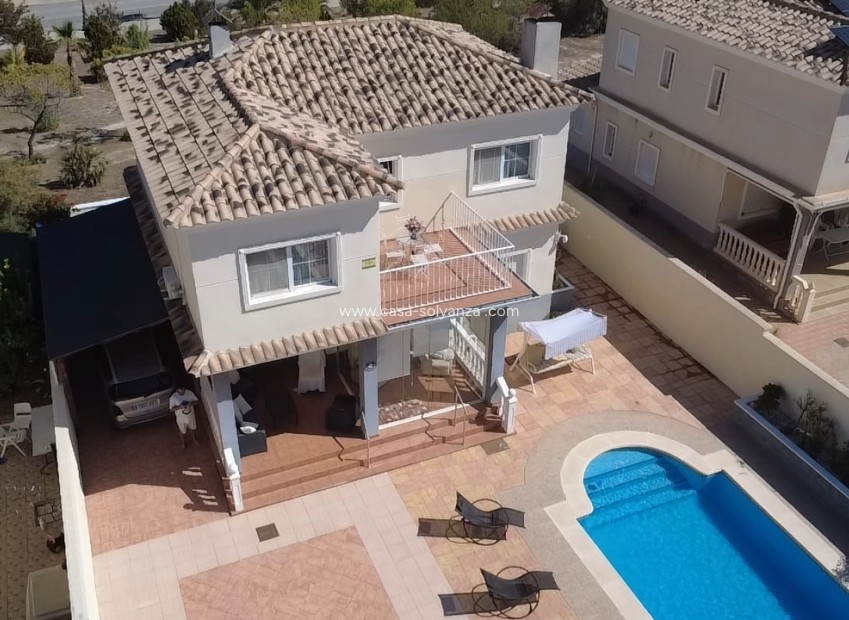 Resale - Villa - Aspe - Inland