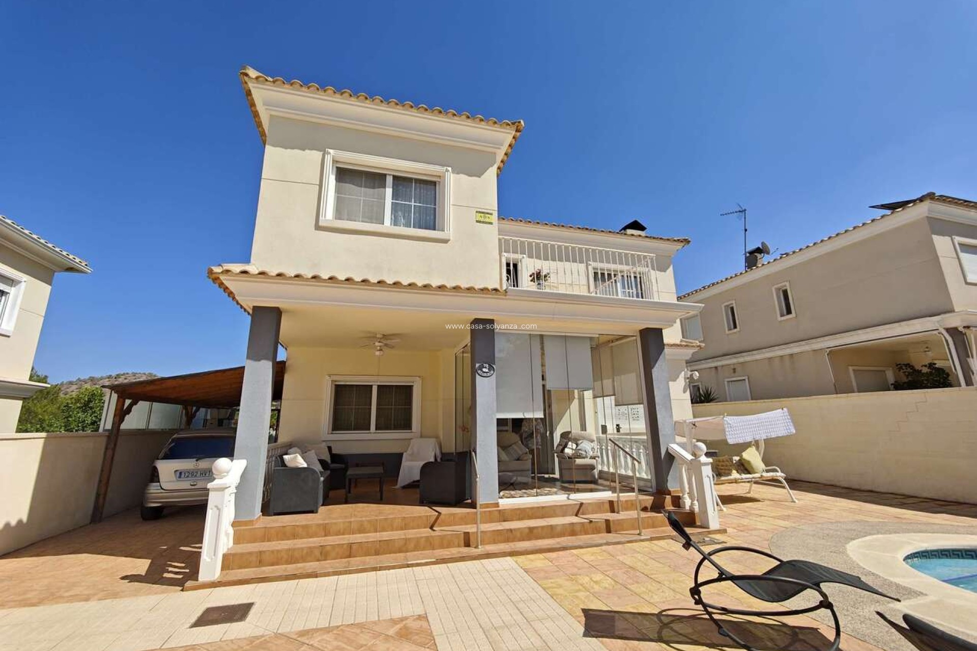 Resale - Villa - Aspe - Inland