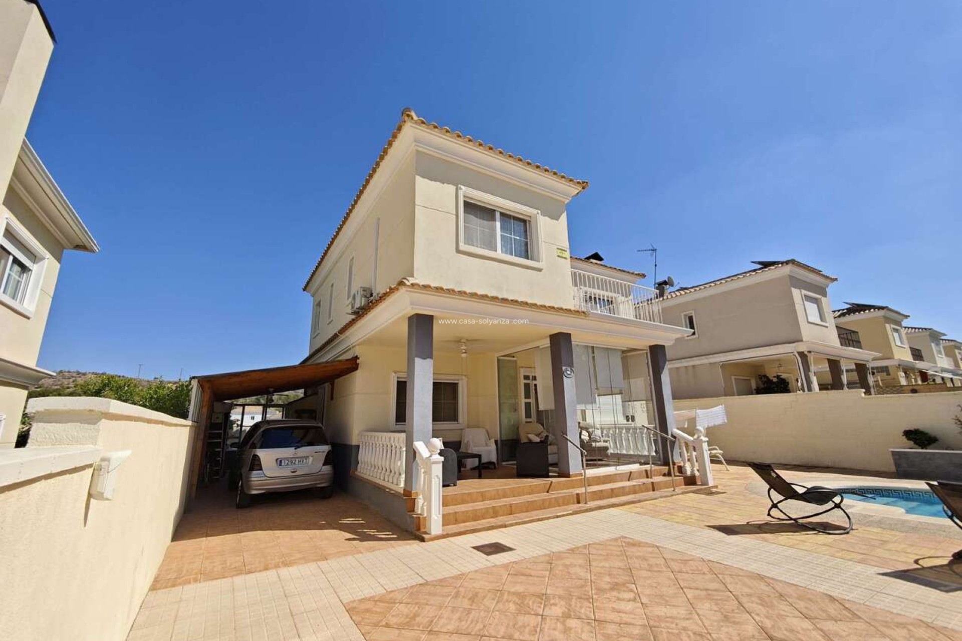 Resale - Villa - Aspe - Inland