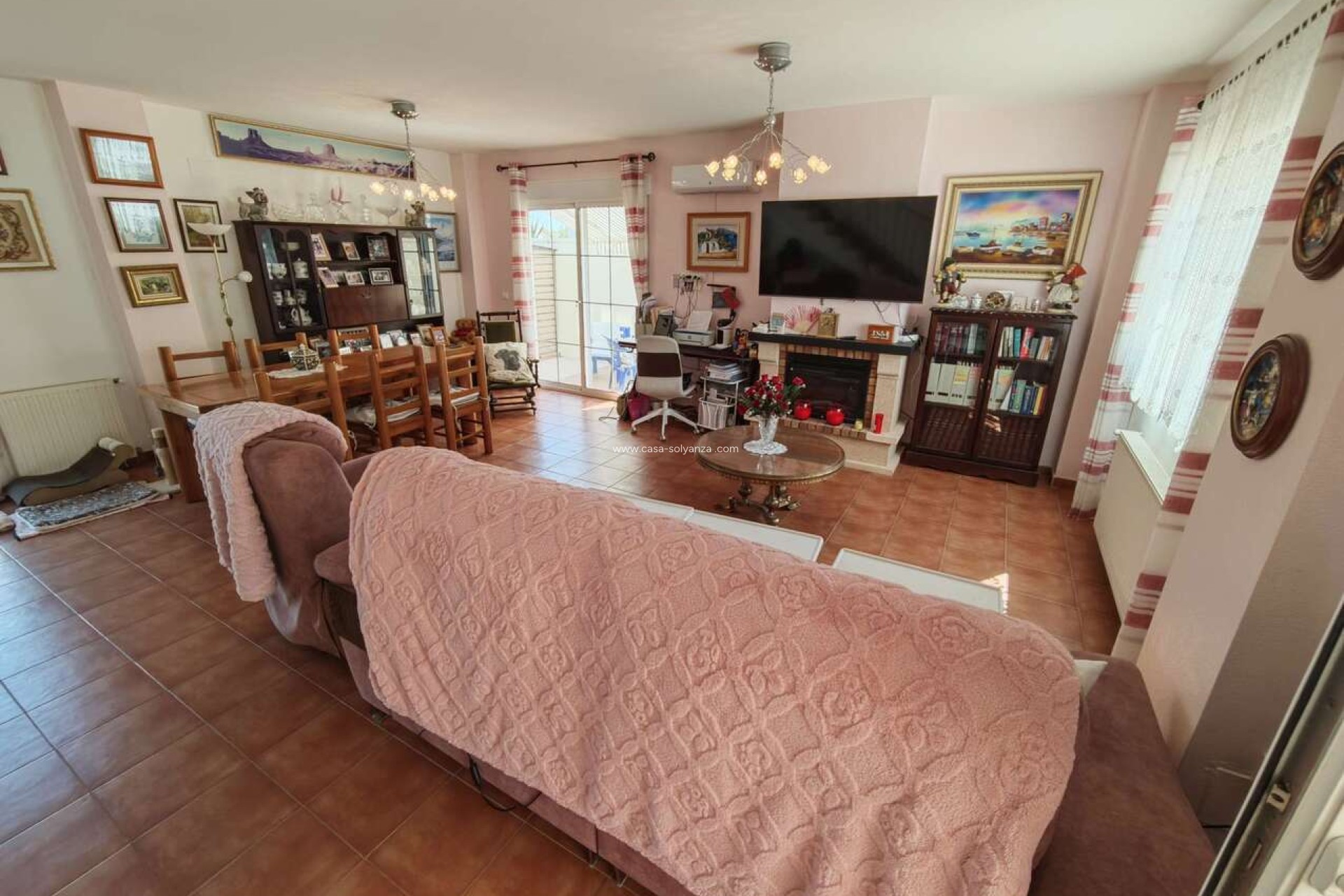 Resale - Villa - Aspe - Inland