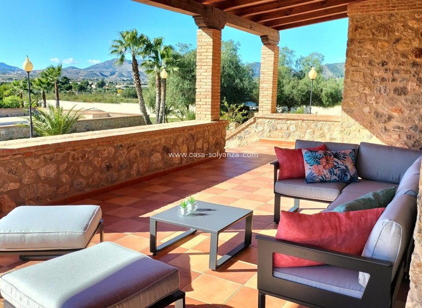 Resale - Villa - Aspe - Inland