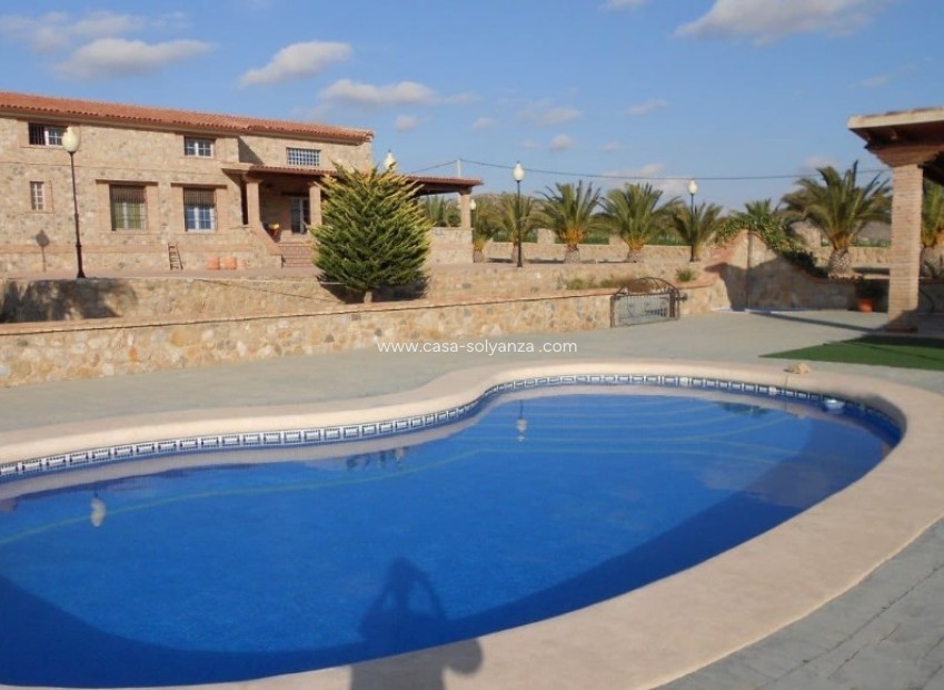 Resale - Villa - Aspe - Inland