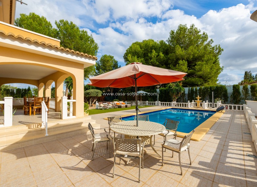 Resale - Villa - Aspe - Inland