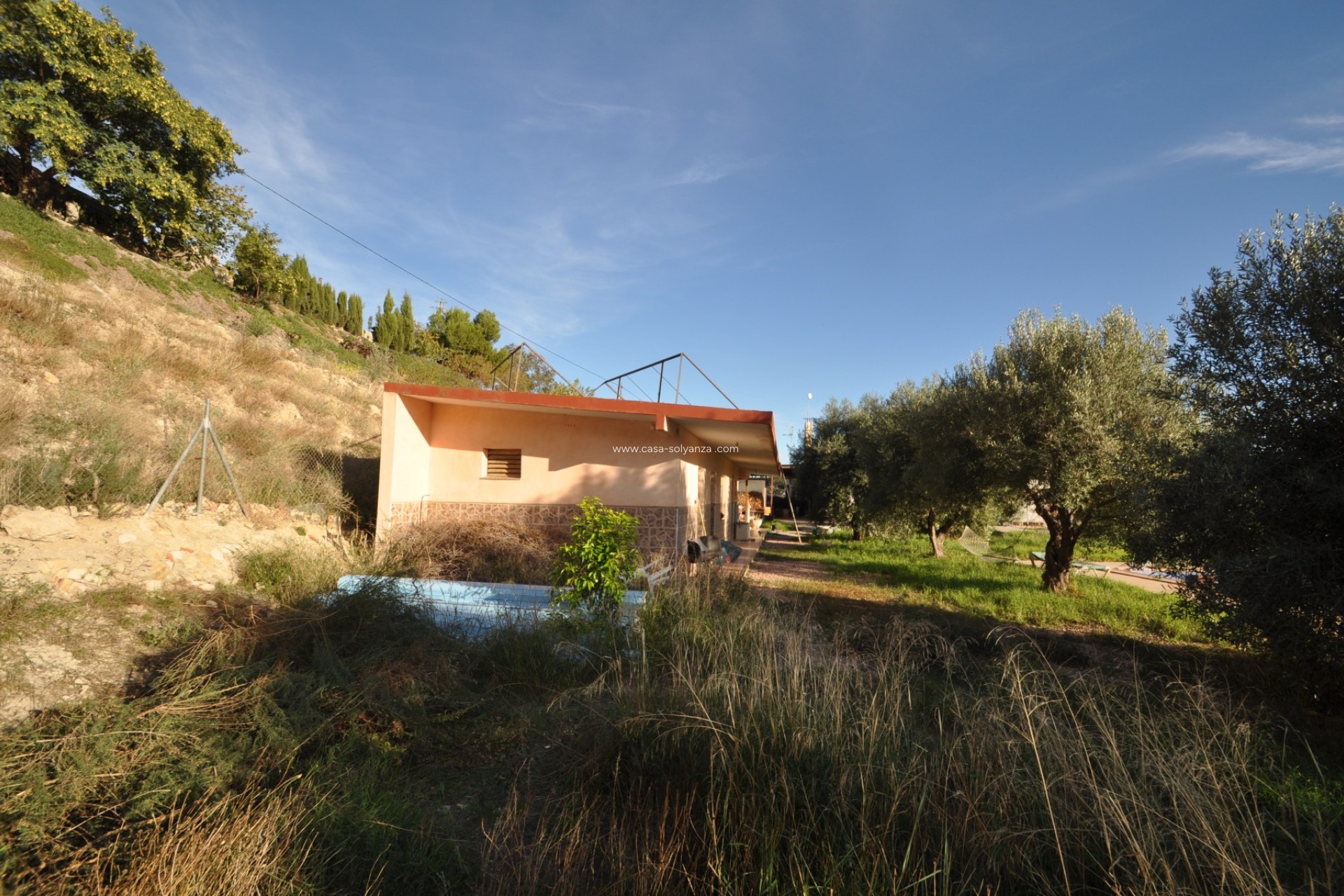 Resale - Villa - Aspe - Inland
