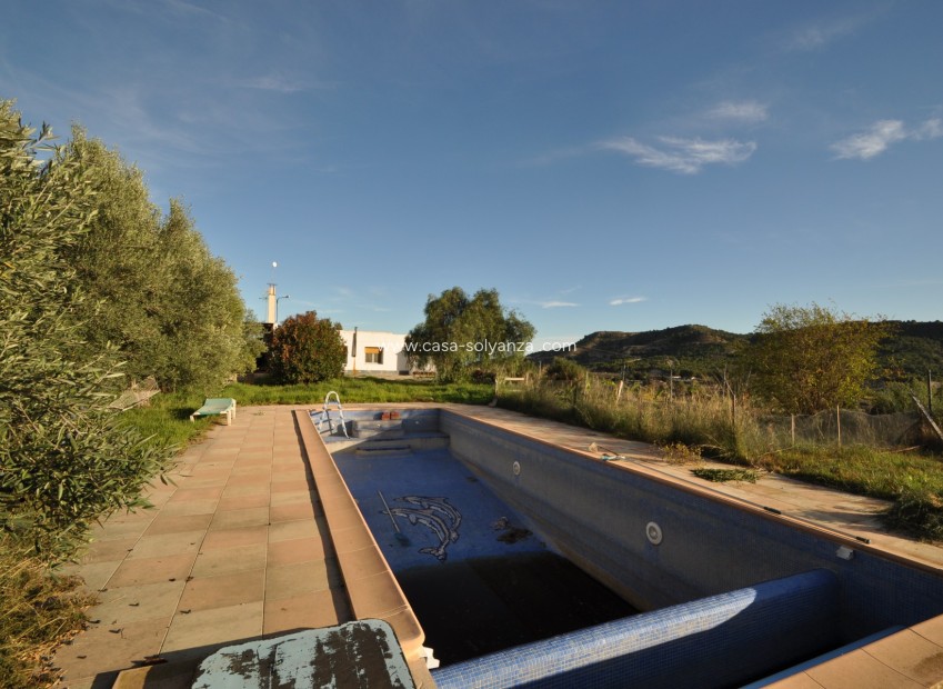 Resale - Villa - Aspe - Inland
