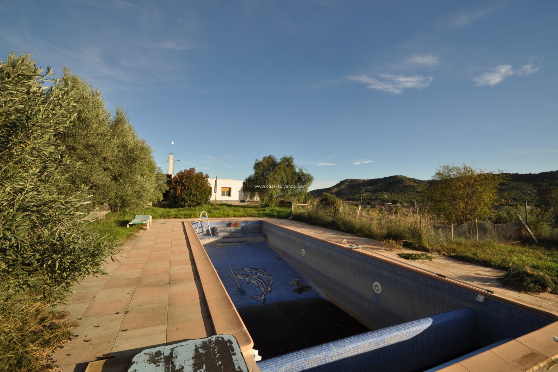 Resale - Villa - Aspe - Inland