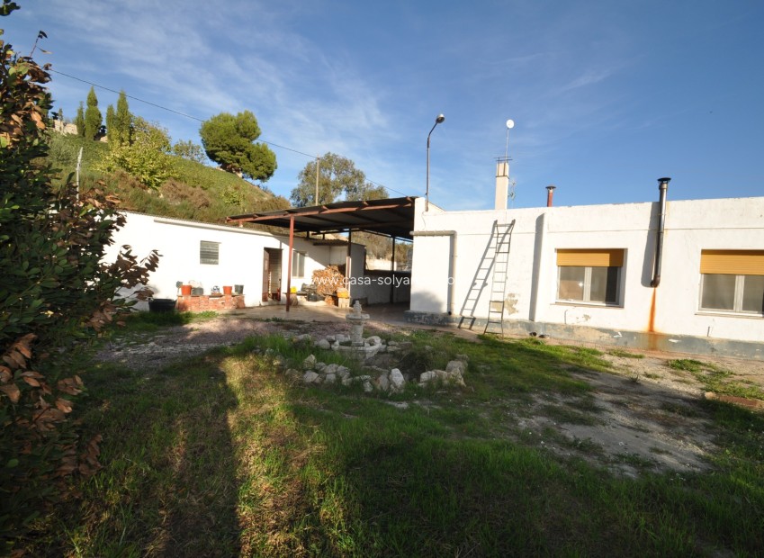 Resale - Villa - Aspe - Inland