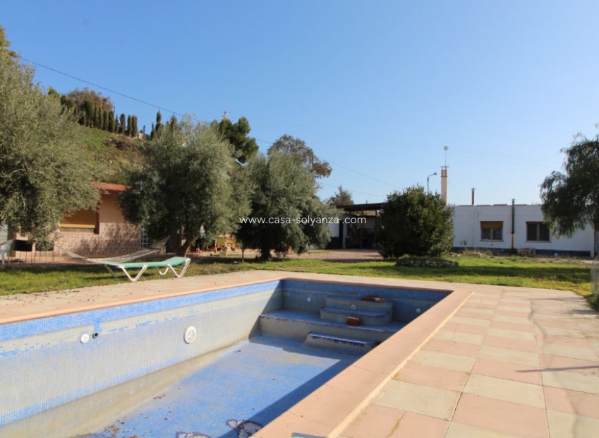 Resale - Villa - Aspe - Inland