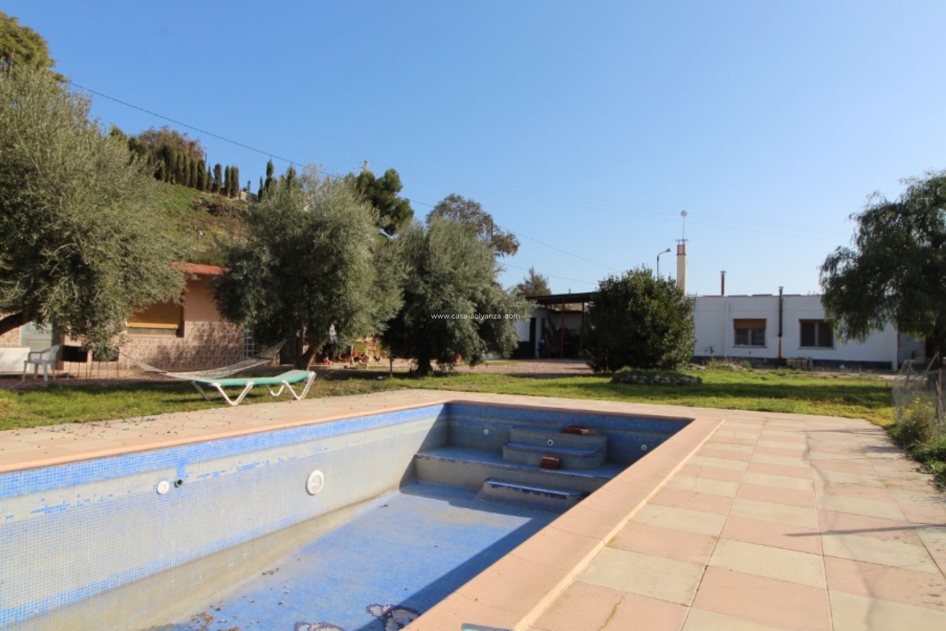 Resale - Villa - Aspe - Inland
