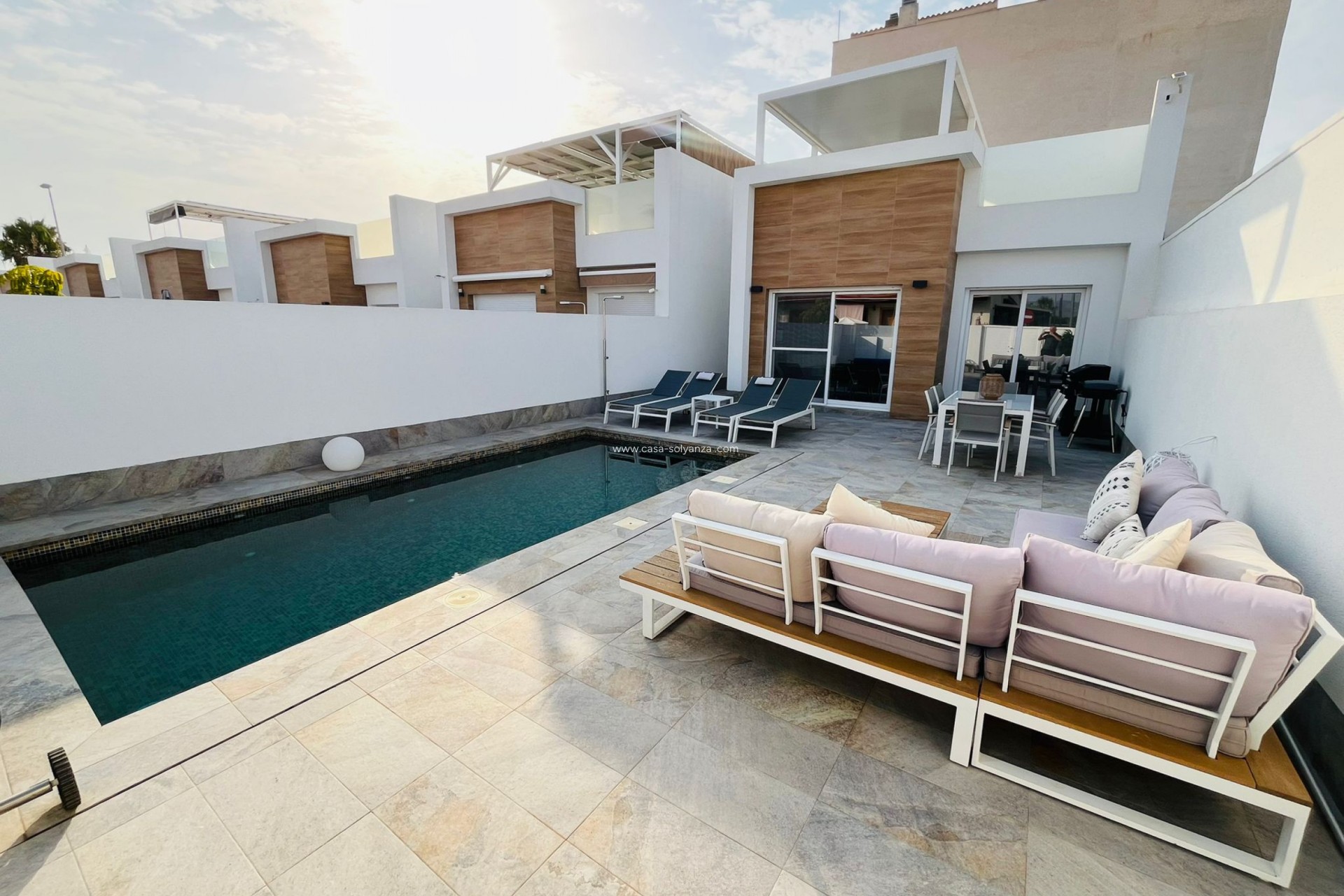 Resale - Villa - Avileses - Inland
