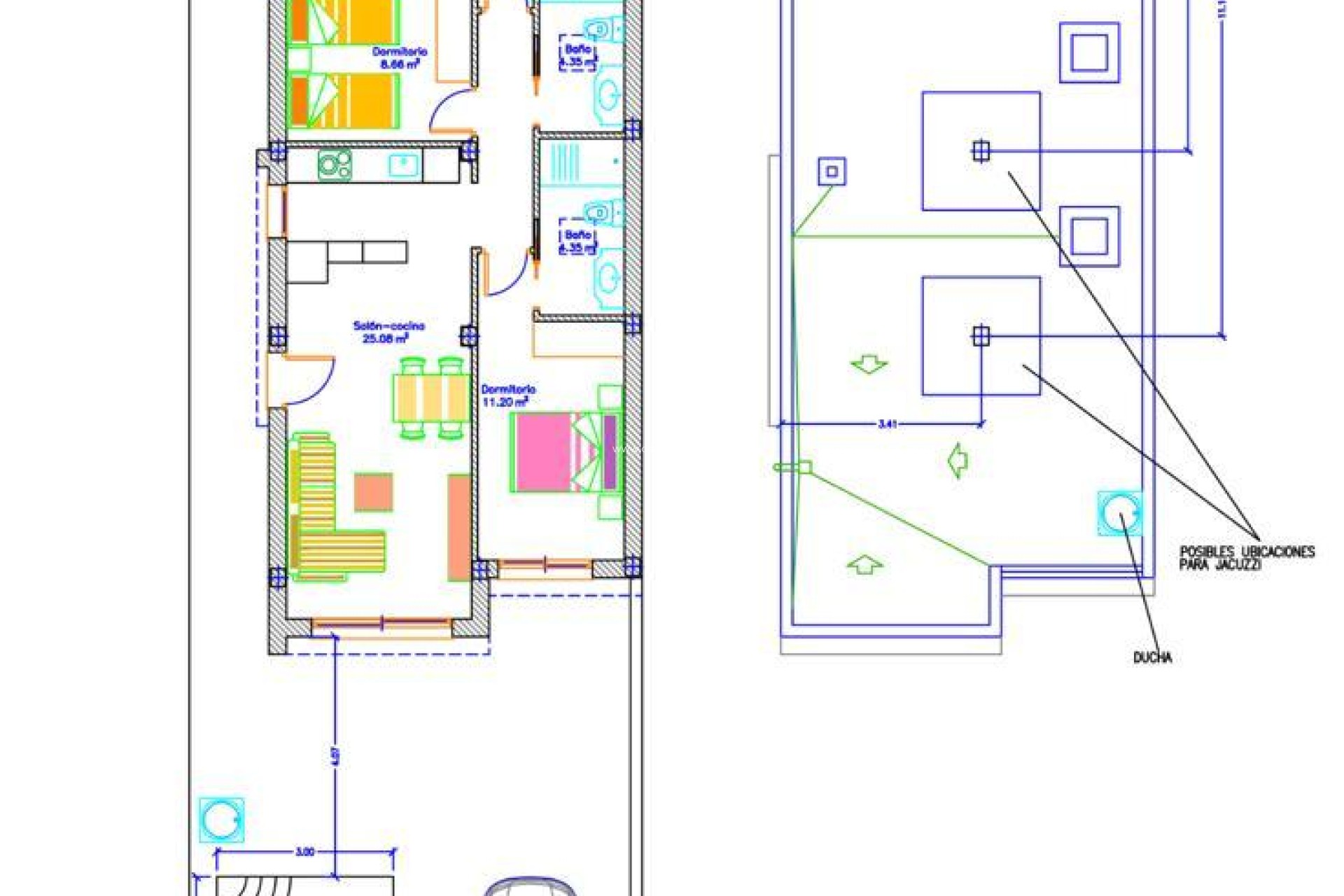 Resale - Villa - Avileses - Inland