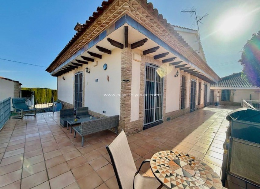 Resale - Villa - Avileses - Inland