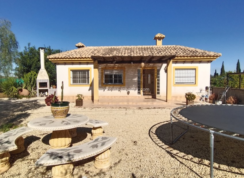 Resale - Villa - Avileses - Inland