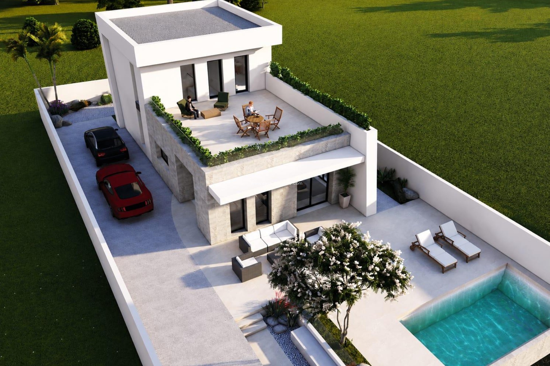 Resale - Villa - Benferri - Benfis Park