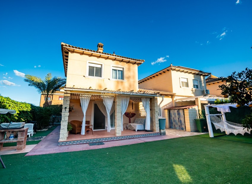 Resale - Villa - Benferri - Inland