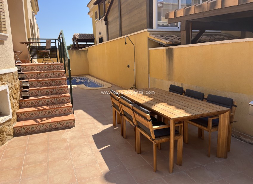 Resale - Villa - Benferri - Inland