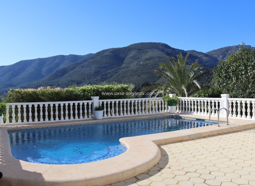 Resale - Villa - Benigembla - Inland