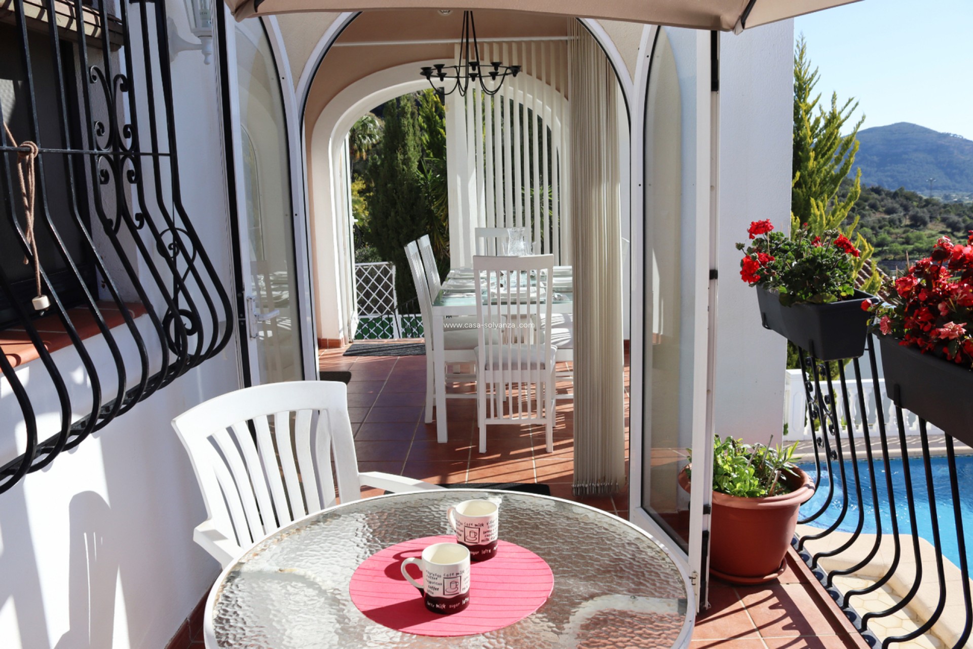 Resale - Villa - Benigembla - Inland