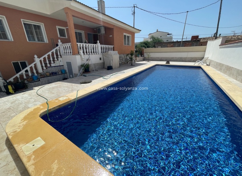 Resale - Villa - Benijofar - Costa Blanca
