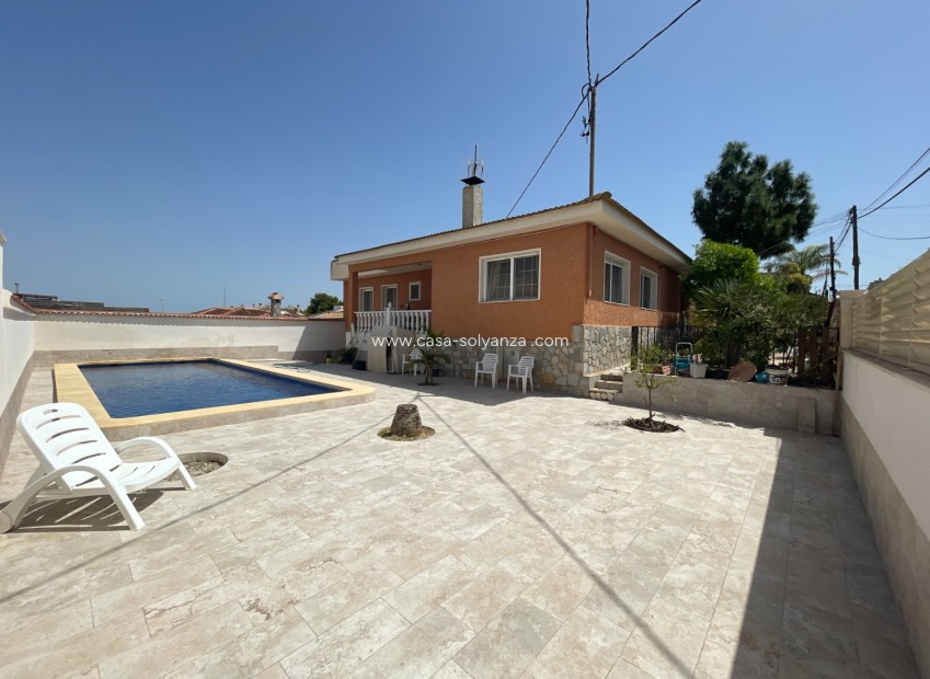 Resale - Villa - Benijofar - Costa Blanca