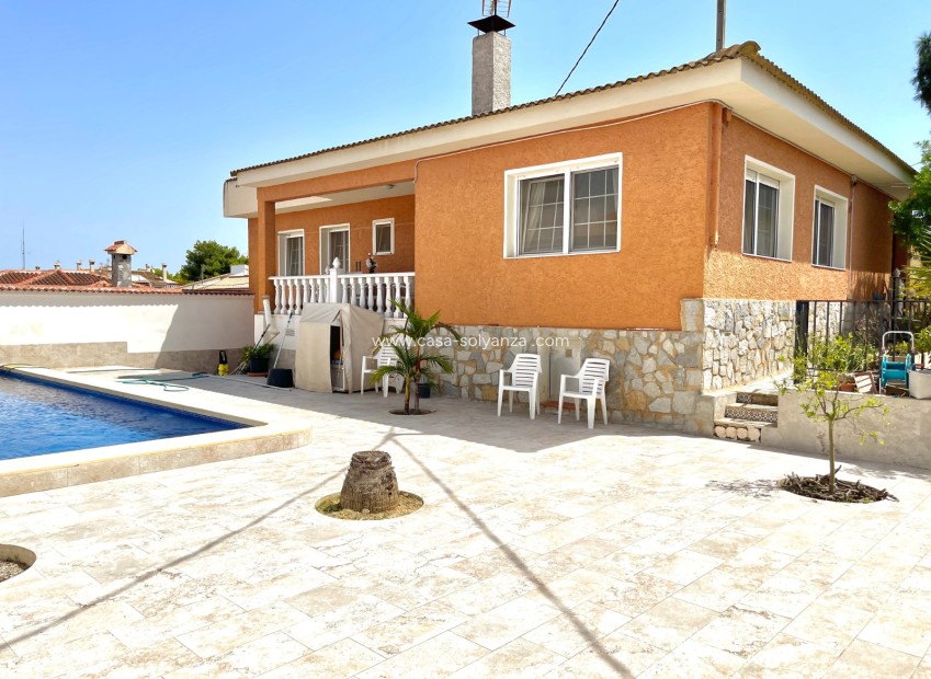 Resale - Villa - Benijofar - Costa Blanca