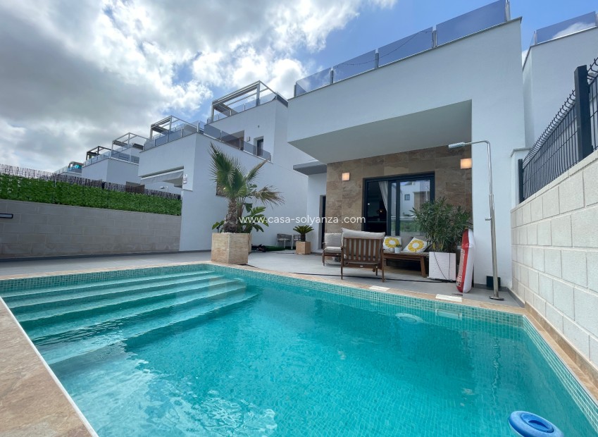 Resale - Villa - Benijofar - Costa Blanca