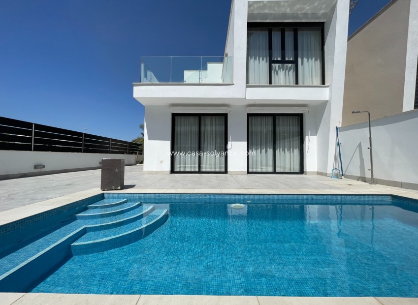 Resale - Villa - Benijofar - Costa Blanca
