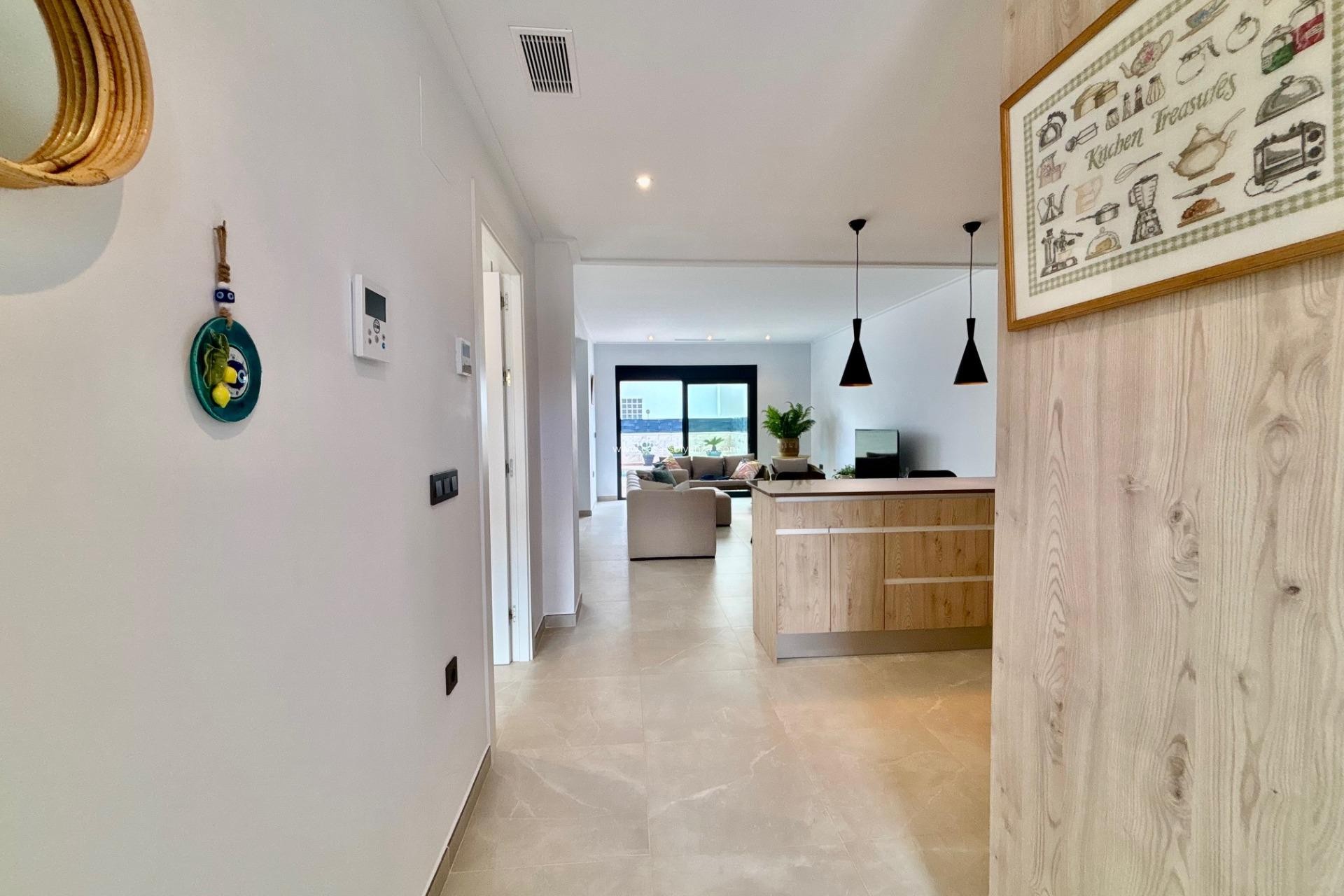 Resale - Villa - Benijofar - Pueblo 4