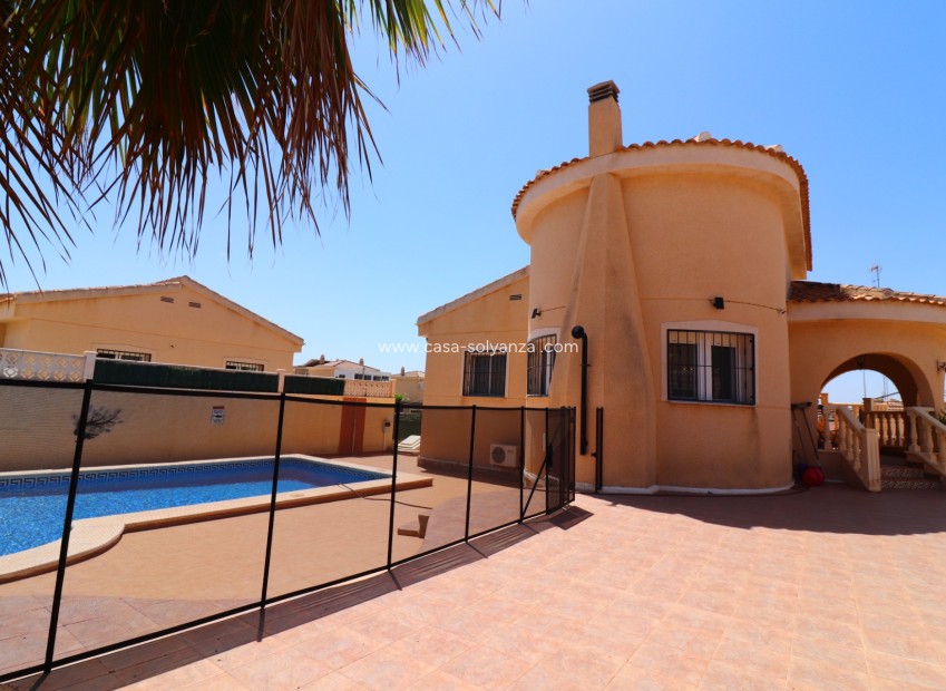 Resale - Villa - Benimar - Rojales Hills