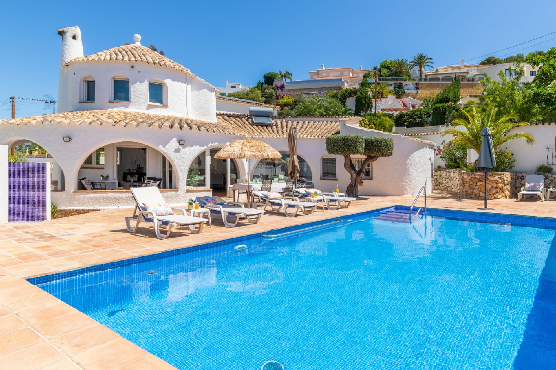 Resale - Villa - Benisa - Baladrar