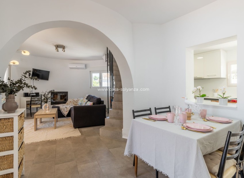 Resale - Villa - Benisa - Baladrar
