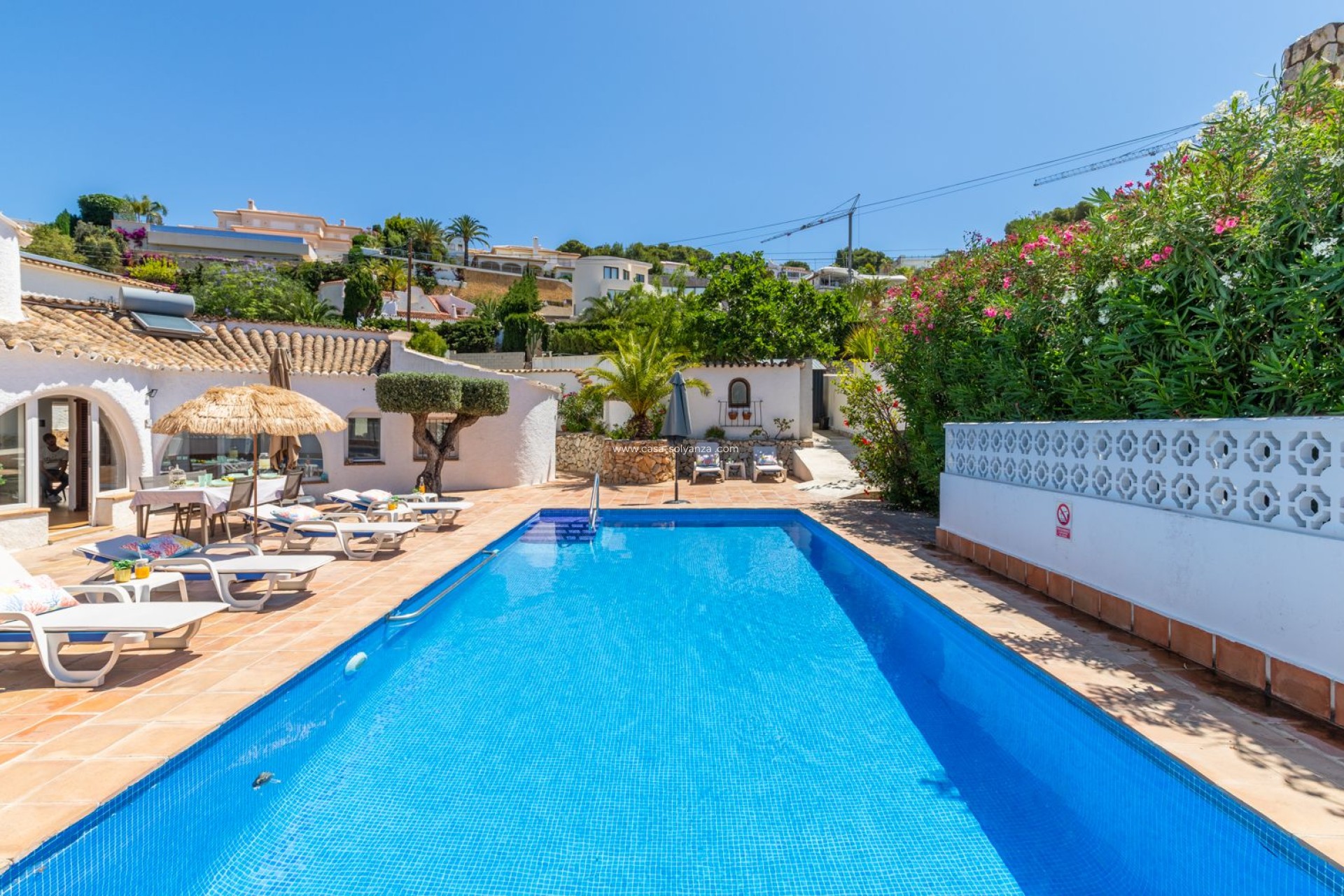 Resale - Villa - Benisa - Baladrar