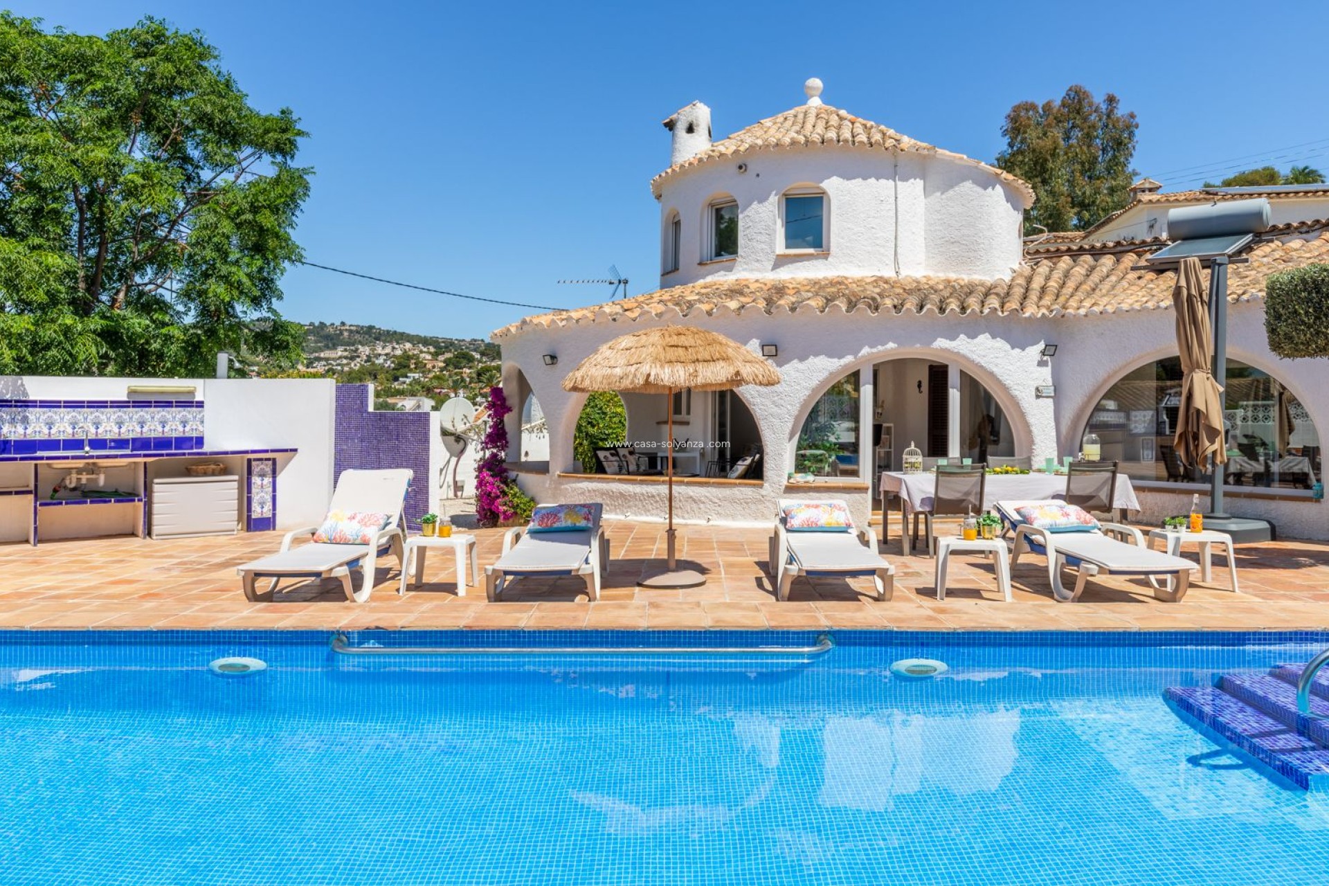 Resale - Villa - Benisa - Baladrar