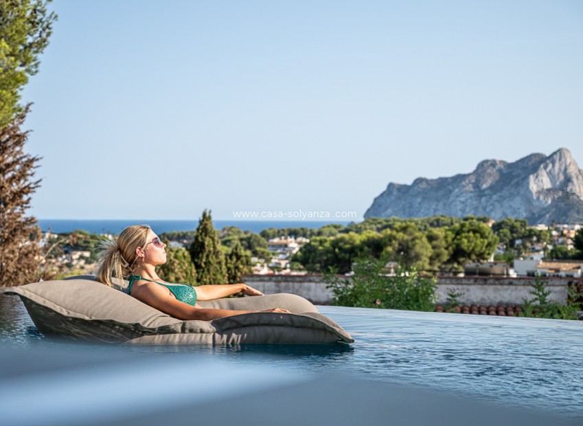 Resale - Villa - Benisa - Costa Blanca