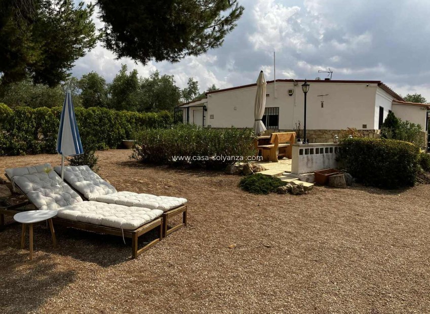 Resale - Villa - Biar - Costa Blanca