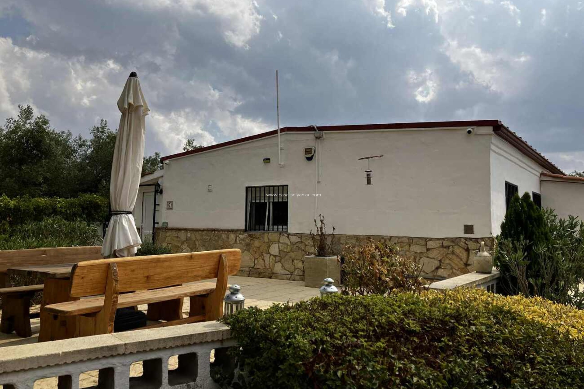 Resale - Villa - Biar - Costa Blanca