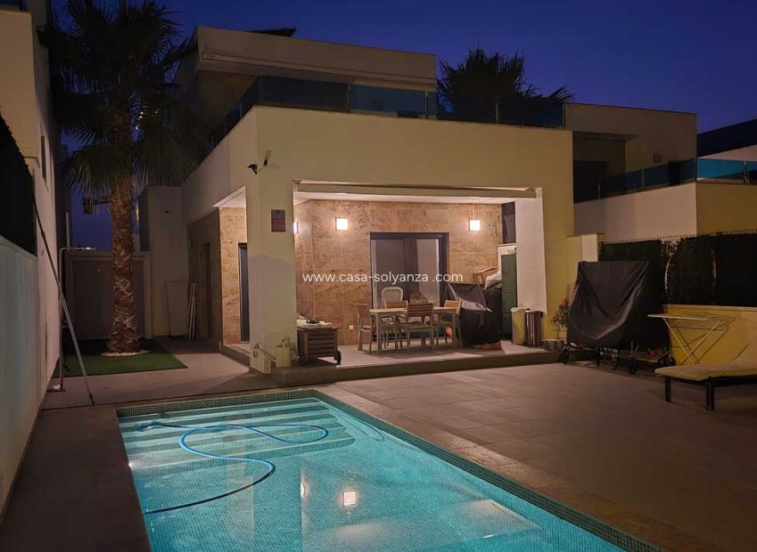 Resale - Villa - Bigastro - Costa Blanca