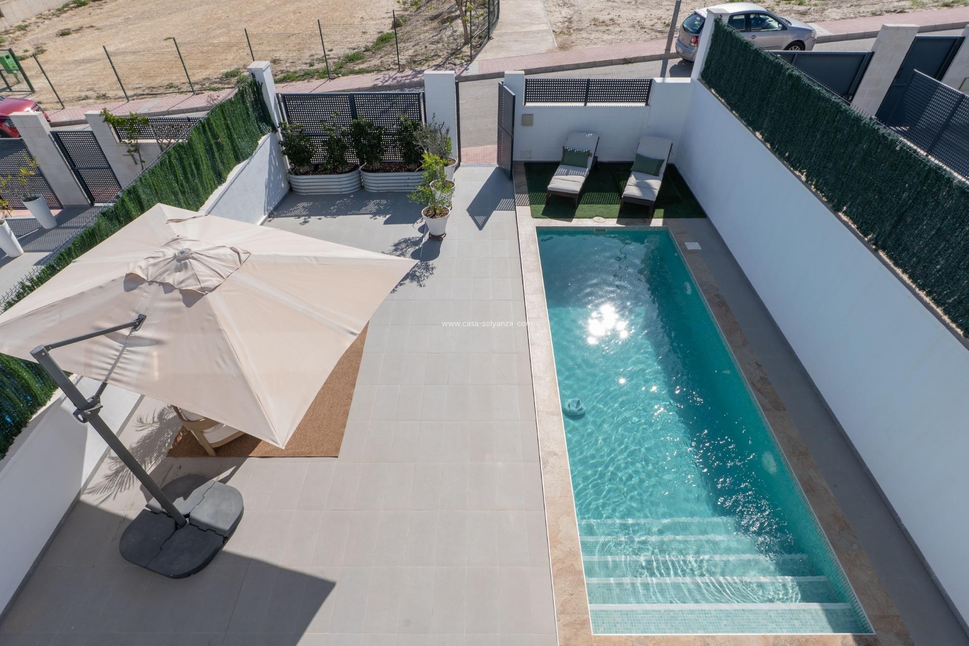 Resale - Villa - Bigastro - D6