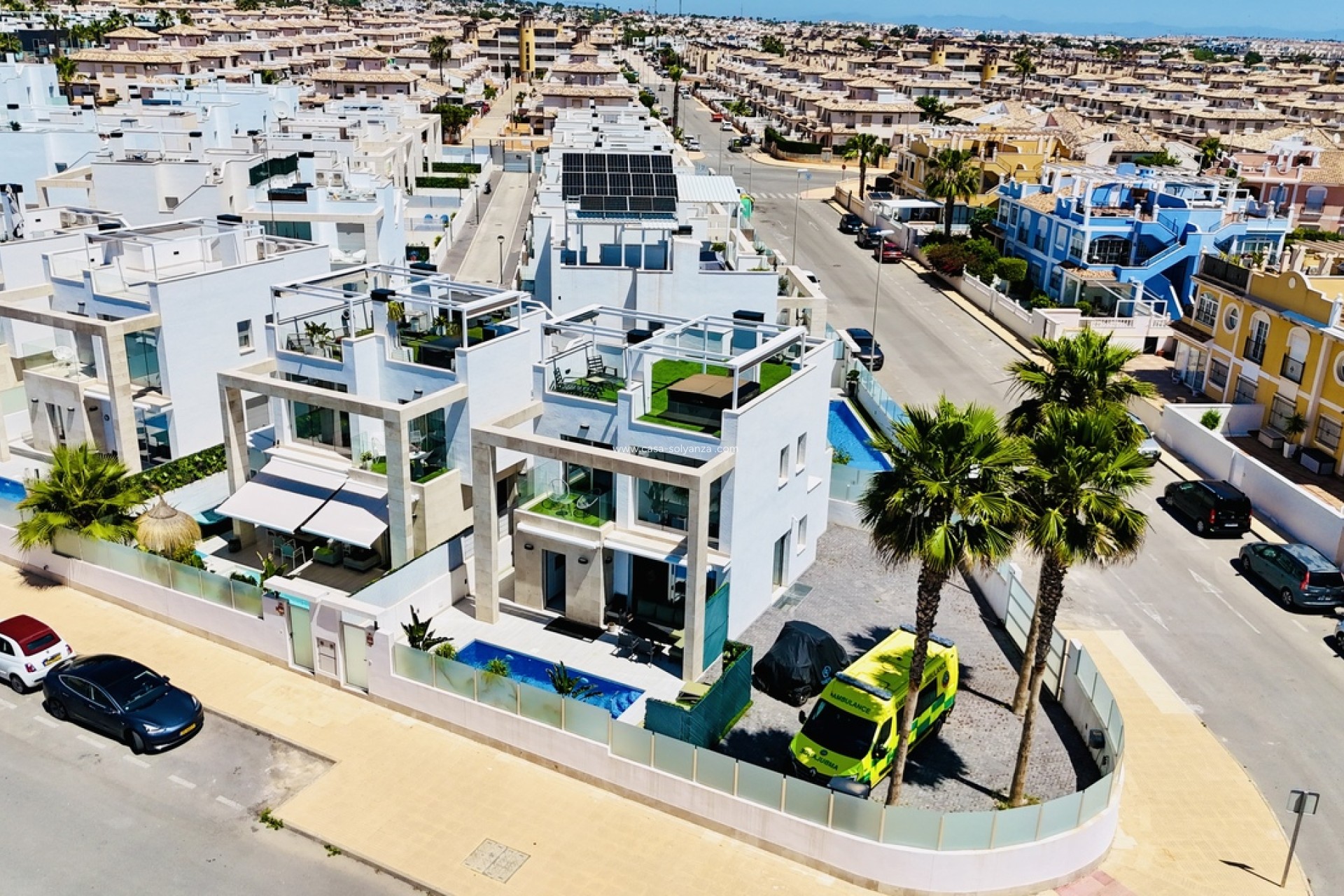 Resale - Villa - Cabo Roig - Costa Blanca
