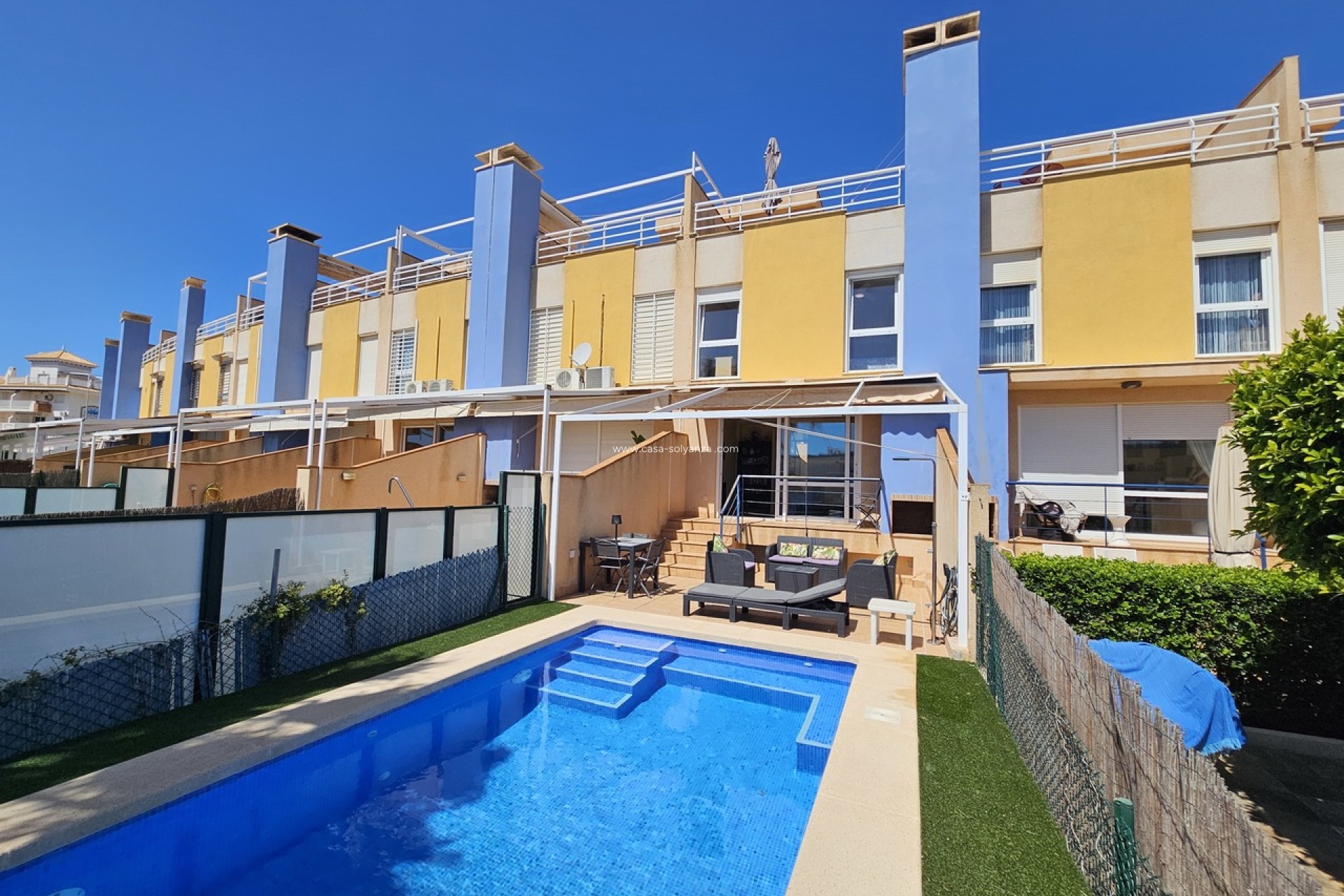 Resale - Villa - Cabo Roig - Costa Blanca