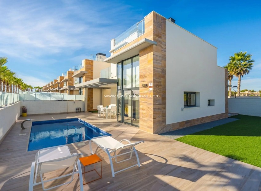 Resale - Villa - Cabo Roig - Costa Blanca
